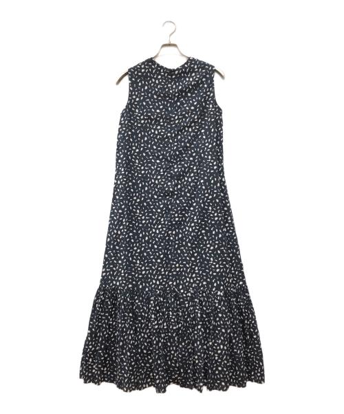 MARIHA（マリハ）MARIHA (マリハ) ドリーミングビューティードレス ネイビー サイズ:36の古着・服飾アイテム