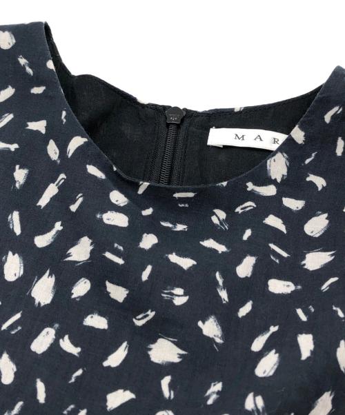 MARIHA（マリハ）MARIHA (マリハ) ドリーミングビューティードレス ネイビー サイズ:36の古着・服飾アイテム