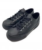 SUPERGA×PELLICOスペルガ×ペリーコ）の古着「スニーカー」｜ブラック