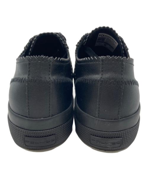 SUPERGA（スペルガ）SUPERGA (スペルガ) PELLICO (ペリーコ) スニーカー ブラック サイズ:37の古着・服飾アイテム