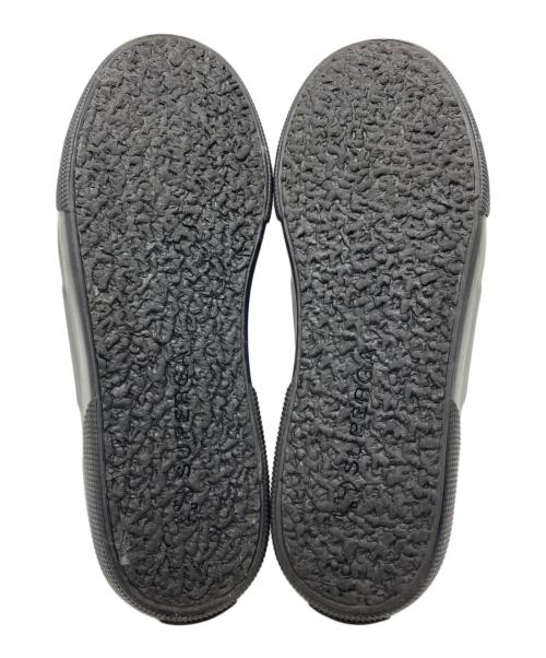SUPERGA（スペルガ）SUPERGA (スペルガ) PELLICO (ペリーコ) スニーカー ブラック サイズ:37の古着・服飾アイテム