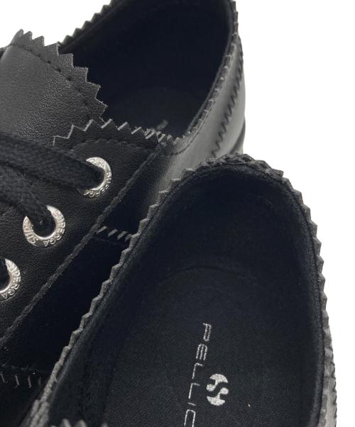 SUPERGA（スペルガ）SUPERGA (スペルガ) PELLICO (ペリーコ) スニーカー ブラック サイズ:37の古着・服飾アイテム