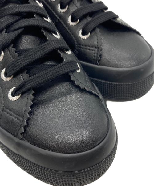 SUPERGA（スペルガ）SUPERGA (スペルガ) PELLICO (ペリーコ) スニーカー ブラック サイズ:37の古着・服飾アイテム