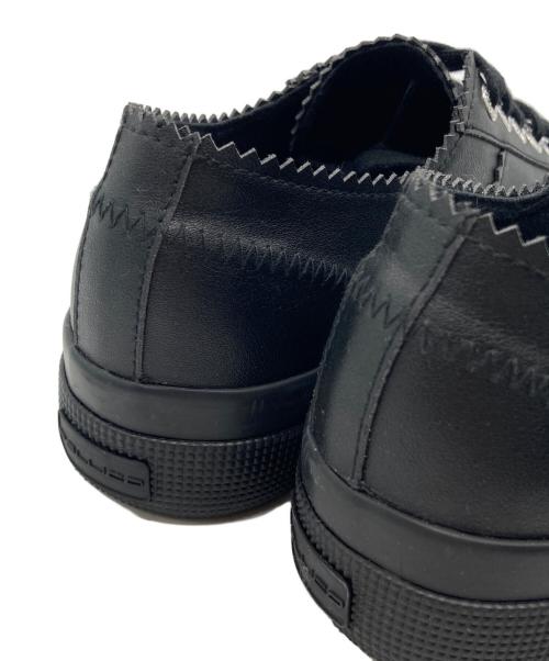 SUPERGA（スペルガ）SUPERGA (スペルガ) PELLICO (ペリーコ) スニーカー ブラック サイズ:37の古着・服飾アイテム