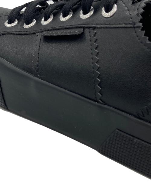 SUPERGA（スペルガ）SUPERGA (スペルガ) PELLICO (ペリーコ) スニーカー ブラック サイズ:37の古着・服飾アイテム