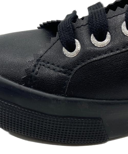SUPERGA（スペルガ）SUPERGA (スペルガ) PELLICO (ペリーコ) スニーカー ブラック サイズ:37の古着・服飾アイテム