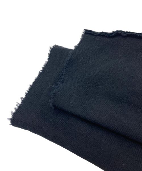 tricot COMME des GARCONS（トリココムデギャルソン）tricot COMME des GARCONS (トリココムデギャルソン) 丸襟カットオフジャケット ブラック サイズ:Sの古着・服飾アイテム