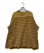 45Rフォーティファイブ・アール）の古着「バスクボーダーの908Tシャツ」｜ベージュ