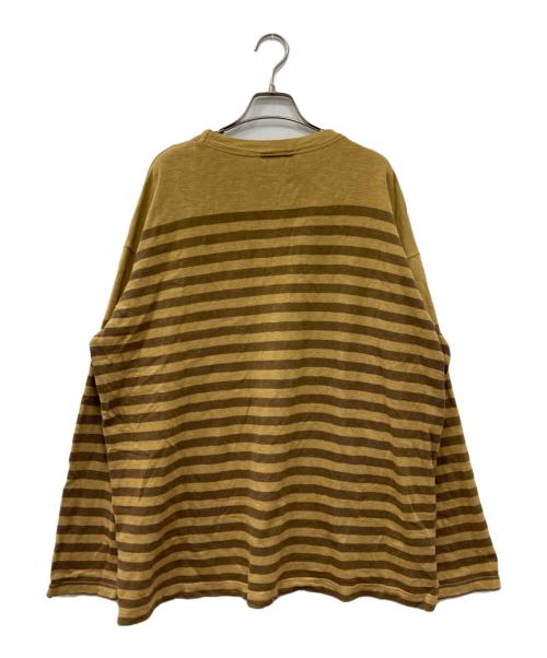 45R（フォーティファイブ・アール）45R (フォーティファイブ・アール) バスクボーダーの908Tシャツ ベージュ サイズ:不明の古着・服飾アイテム