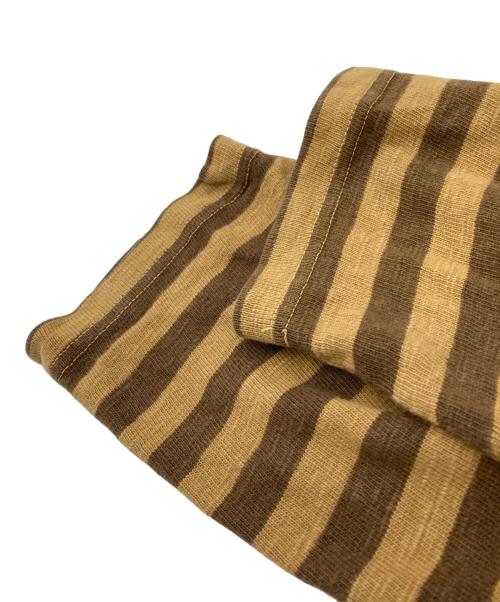 45R（フォーティファイブ・アール）45R (フォーティファイブ・アール) バスクボーダーの908Tシャツ ベージュ サイズ:不明の古着・服飾アイテム