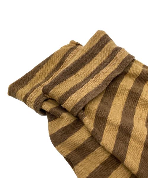 45R（フォーティファイブ・アール）45R (フォーティファイブ・アール) バスクボーダーの908Tシャツ ベージュ サイズ:不明の古着・服飾アイテム