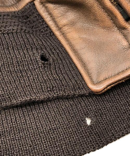 AVIREX（アヴィレックス）AVIREX (アヴィレックス) G-1 フライトジャケット ブラウン サイズ:40の古着・服飾アイテム