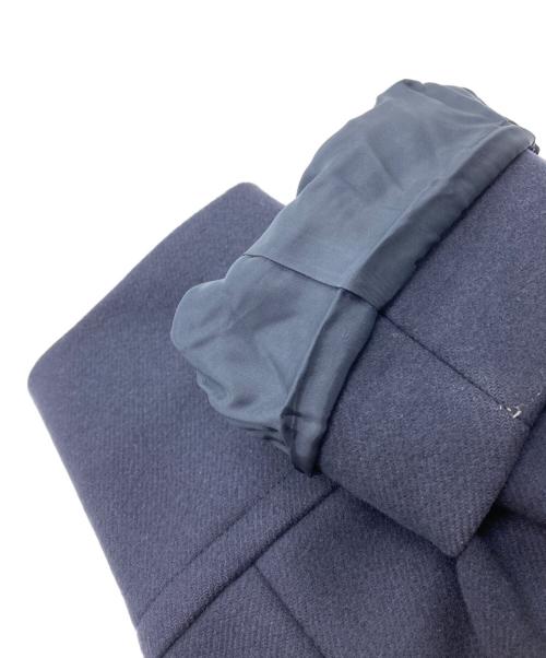 BEAUTY&YOUTH（ビューティーアンドユース）BEAUTY&YOUTH (ビューティーアンドユース) ハミルトン ラムズウール ロングPコート ネイビー サイズ:Sの古着・服飾アイテム