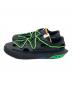 NIKE (ナイキ) Off-White (オフホワイト) Blazer Low Black and Electro Green ブラック サイズ:28cm：10000円