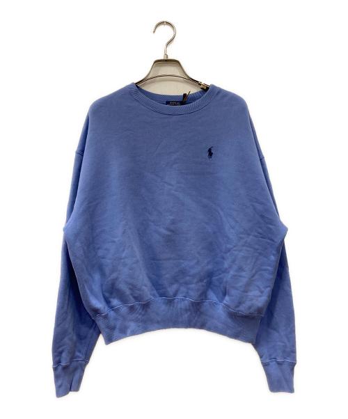 POLO RALPH LAUREN（ポロ・ラルフローレン）POLO RALPH LAUREN (ポロ・ラルフローレン) GOOD VIBES SWEAT ベージュ サイズ:XSの古着・服飾アイテム