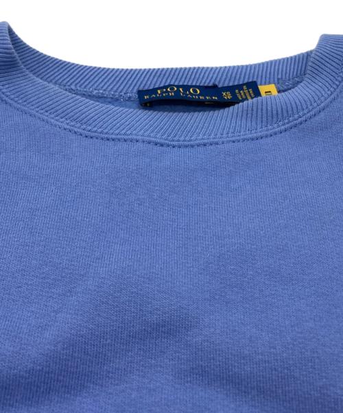 POLO RALPH LAUREN（ポロ・ラルフローレン）POLO RALPH LAUREN (ポロ・ラルフローレン) GOOD VIBES SWEAT ベージュ サイズ:XSの古着・服飾アイテム