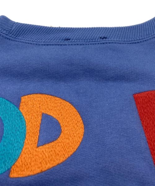 POLO RALPH LAUREN（ポロ・ラルフローレン）POLO RALPH LAUREN (ポロ・ラルフローレン) GOOD VIBES SWEAT ベージュ サイズ:XSの古着・服飾アイテム