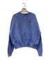 POLO RALPH LAUREN（ポロ・ラルフローレン）の古着「GOOD VIBES SWEAT」｜ベージュ