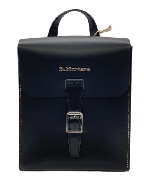 Dr.Martens（ドクターマーチン）Dr.Martens (ドクターマーチン) レザーリュック ブラック サイズ:下記参照の古着・服飾アイテム