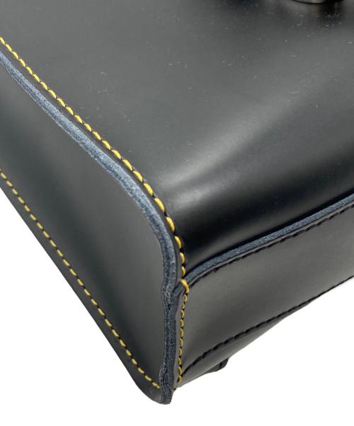 Dr.Martens（ドクターマーチン）Dr.Martens (ドクターマーチン) レザーリュック ブラック サイズ:下記参照の古着・服飾アイテム