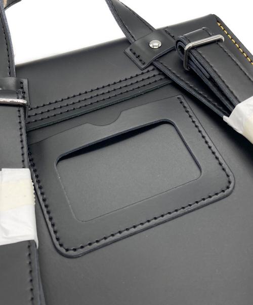 Dr.Martens（ドクターマーチン）Dr.Martens (ドクターマーチン) レザーリュック ブラック サイズ:下記参照の古着・服飾アイテム