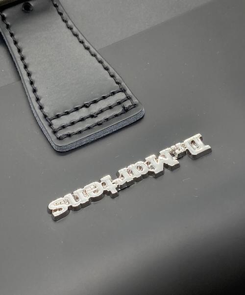 Dr.Martens（ドクターマーチン）Dr.Martens (ドクターマーチン) レザーリュック ブラック サイズ:下記参照の古着・服飾アイテム