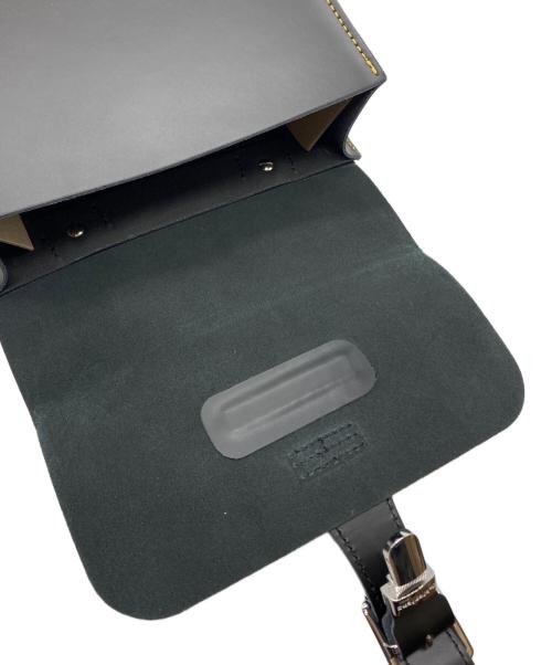 Dr.Martens（ドクターマーチン）Dr.Martens (ドクターマーチン) レザーリュック ブラック サイズ:下記参照の古着・服飾アイテム