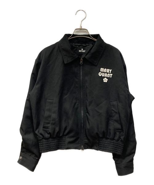 MARY QUANT（マリークヮント）MARY QUANT (マリークヮント) スイングトップ ブラック サイズ:Mの古着・服飾アイテム