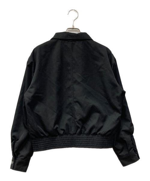 MARY QUANT（マリークヮント）MARY QUANT (マリークヮント) スイングトップ ブラック サイズ:Mの古着・服飾アイテム