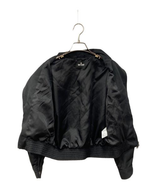 MARY QUANT（マリークヮント）MARY QUANT (マリークヮント) スイングトップ ブラック サイズ:Mの古着・服飾アイテム