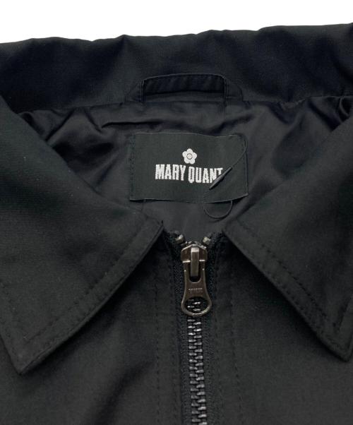 MARY QUANT（マリークヮント）MARY QUANT (マリークヮント) スイングトップ ブラック サイズ:Mの古着・服飾アイテム