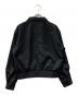 MARY QUANT (マリークヮント) スイングトップ ブラック サイズ:M：9000円
