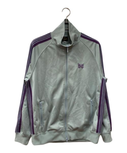 Needles（ニードルズ）Needles (ニードルズ) Track Jacket-Poly Smooth グリーン サイズ:Lの古着・服飾アイテム