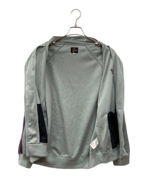 Needles（ニードルズ）Needles (ニードルズ) Track Jacket-Poly Smooth グリーン サイズ:Lの古着・服飾アイテム