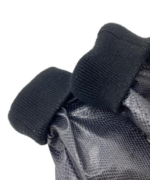 Needles（ニードルズ）Needles (ニードルズ) NUBIAN (ヌビアン) パイソンブルゾン ブラック サイズ:Mの古着・服飾アイテム