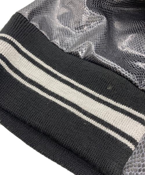 Needles（ニードルズ）Needles (ニードルズ) NUBIAN (ヌビアン) パイソンブルゾン ブラック サイズ:Mの古着・服飾アイテム