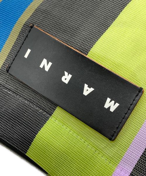 MARNI（マルニ）MARNI (マルニ) フラワーカフェストライプバック マルチカラー サイズ:下記参照の古着・服飾アイテム