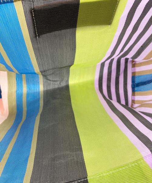 MARNI（マルニ）MARNI (マルニ) フラワーカフェストライプバック マルチカラー サイズ:下記参照の古着・服飾アイテム