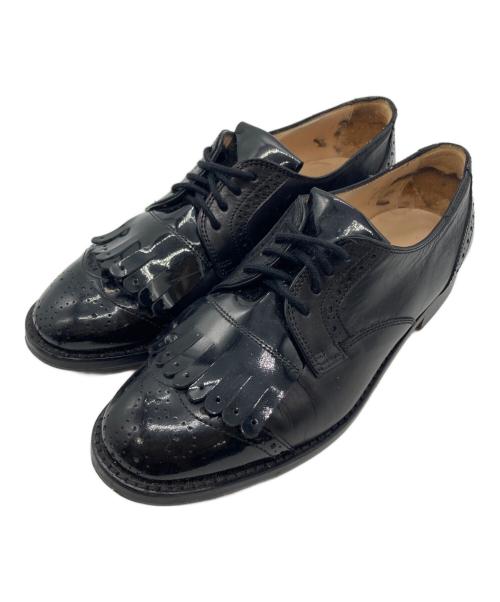 Manolo Blahnik（マノロブラニク）Manolo Blahnik (マノロブラニク) GOLFA 20 COMBO ブラック サイズ:36の古着・服飾アイテム