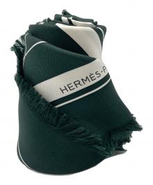 HERMES（エルメス）の古着「カレ80」｜グリーン