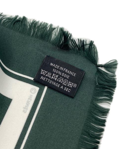 HERMES（エルメス）HERMES (エルメス) カレ80 グリーン サイズ:下記参照の古着・服飾アイテム