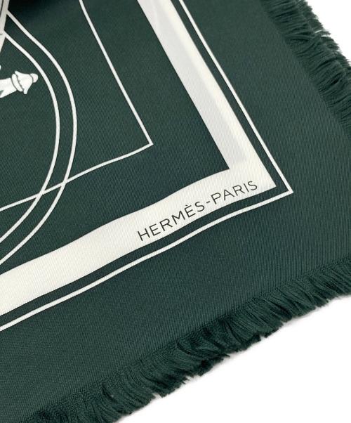 HERMES（エルメス）HERMES (エルメス) カレ80 グリーン サイズ:下記参照の古着・服飾アイテム