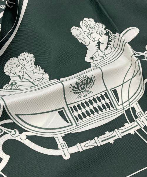 HERMES（エルメス）HERMES (エルメス) カレ80 グリーン サイズ:下記参照の古着・服飾アイテム