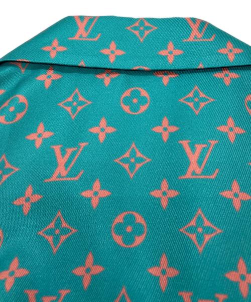 LOUIS VUITTON（ルイ ヴィトン）LOUIS VUITTON (ルイ ヴィトン) オープンカラーシャツ グリーン サイズ:Lの古着・服飾アイテム