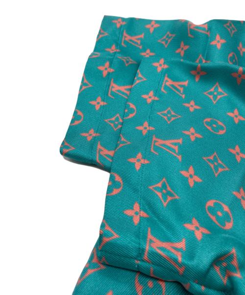 LOUIS VUITTON（ルイ ヴィトン）LOUIS VUITTON (ルイ ヴィトン) オープンカラーシャツ グリーン サイズ:Lの古着・服飾アイテム