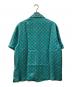 LOUIS VUITTON (ルイ ヴィトン) オープンカラーシャツ グリーン サイズ:L：120000円