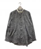 ETROエトロ）の古着「ペイズリー柄シャツ」｜グレー