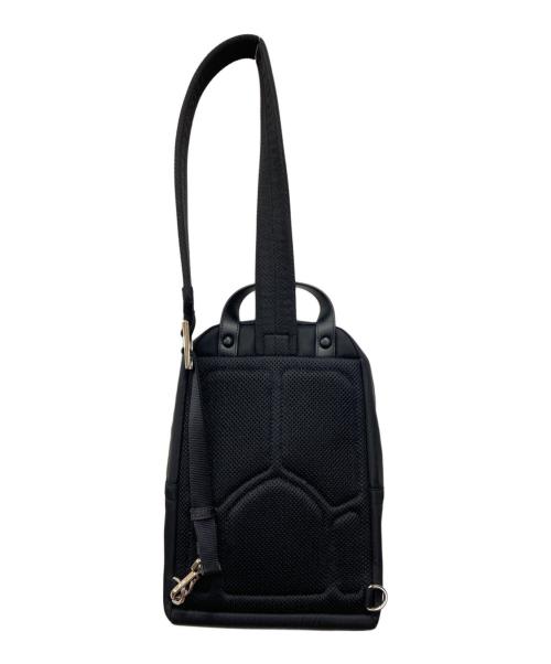 PRADA（プラダ）PRADA (プラダ) Re-Nylon xサフィアーノレザーワンショルダーバックパック ブラック サイズ:下記参照の古着・服飾アイテム