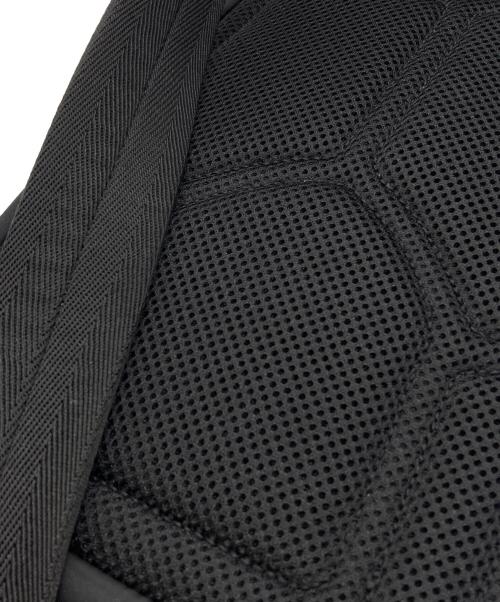 PRADA（プラダ）PRADA (プラダ) Re-Nylon xサフィアーノレザーワンショルダーバックパック ブラック サイズ:下記参照の古着・服飾アイテム