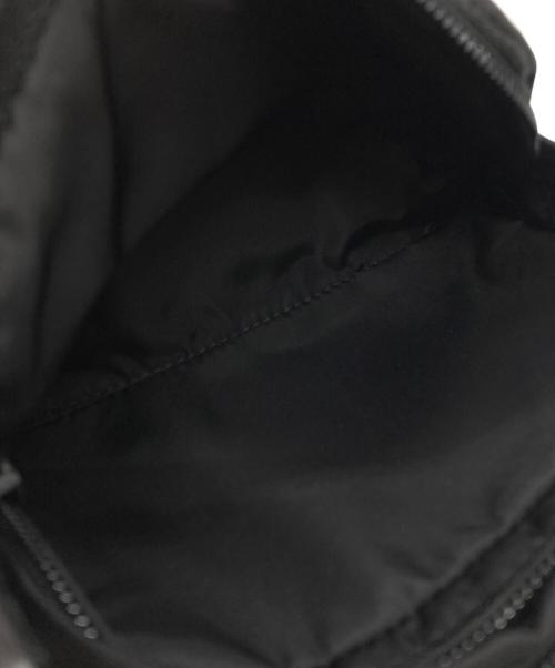 PRADA（プラダ）PRADA (プラダ) Re-Nylon xサフィアーノレザーワンショルダーバックパック ブラック サイズ:下記参照の古着・服飾アイテム